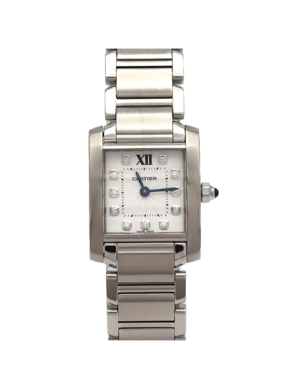Cartier Tank Francaise SM SS Quartz Watch